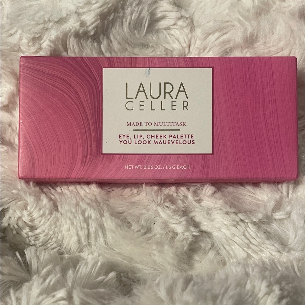 Laura Geller Multitask Palette. Eye, lip , cheek palette. New.